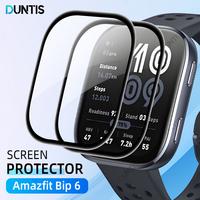 Screen Protector for Amazfit BIP 6 3D Curved Screen Protector Amazfit BIP6 Ultra-HD Full Coverage Protective Film Accessories