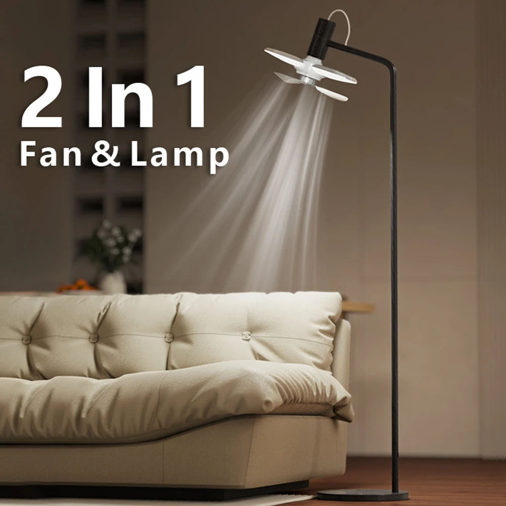 مروحة سقف حديثة مع مروحة سقف صامتة خفيفة وجيدة عن بعد للمطبخ وغرفة النوم والطابق السفلي وغرفة المعيشة #3