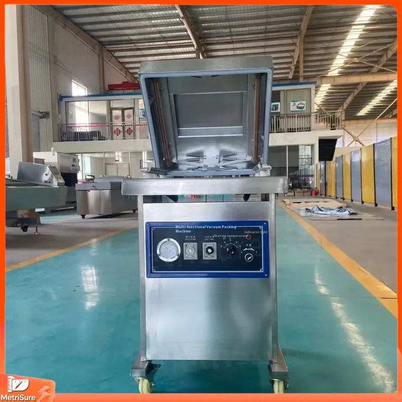 Automatic Vacuum Sealer Single Chamber One Button Operation for Home and Commercial Use Fresh Food Packaging