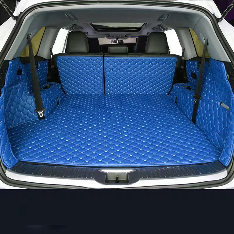 Stamm Matten Für Kia Sorento Prime UM 7 Sitze 2015 2016 2017 2018 2019 Teppiche Automobil Zubehör Auto-styling auto Cargo-Liner – Detail 23