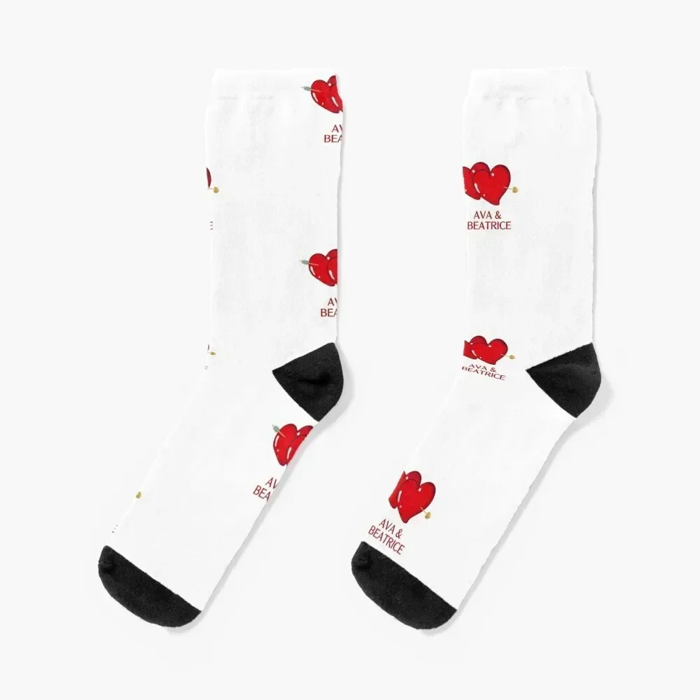 

AVATRICE Socks cool sheer custom cute Socks Girl Men's