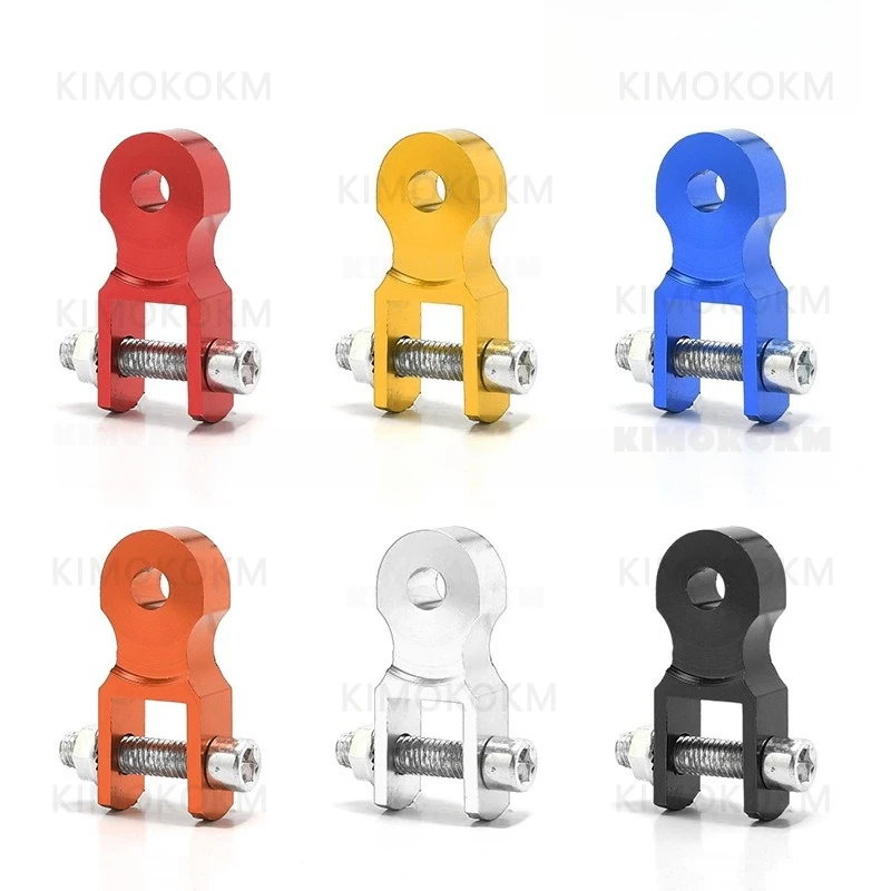 2pcs/Set Motorcycle External Part Aluminium Alloy Shock Extender Height Extension Suspension Riser For Shock absorption Booster