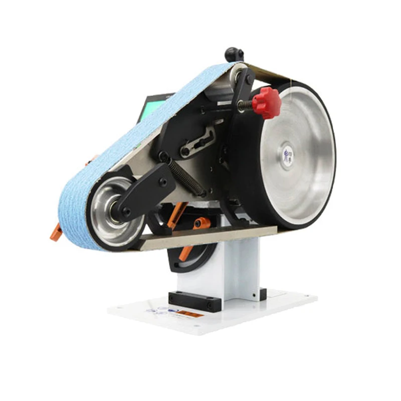 Desktop  Bench Mini Sanding Machine 50mm Tools Belt Grinder for Metal