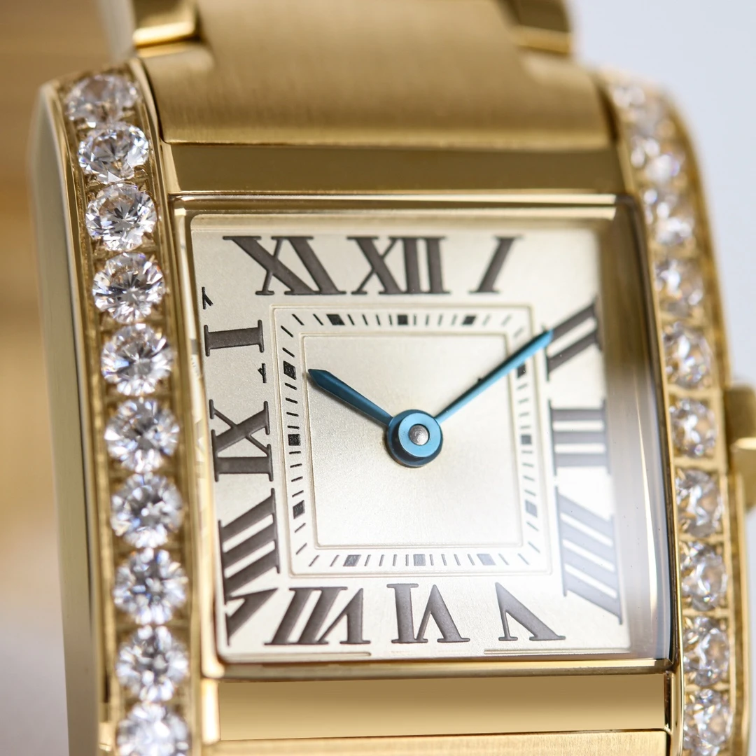 女性用高級クォーツ時計ブランド ファッションステンレススチー - Luxury Watch Trends 2025 のレビューと価格