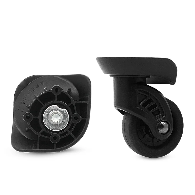BL-105 Suitcase Universal Trolley Case Wheel Repair Kit Silent Single Type Luggage Wheels Accessory