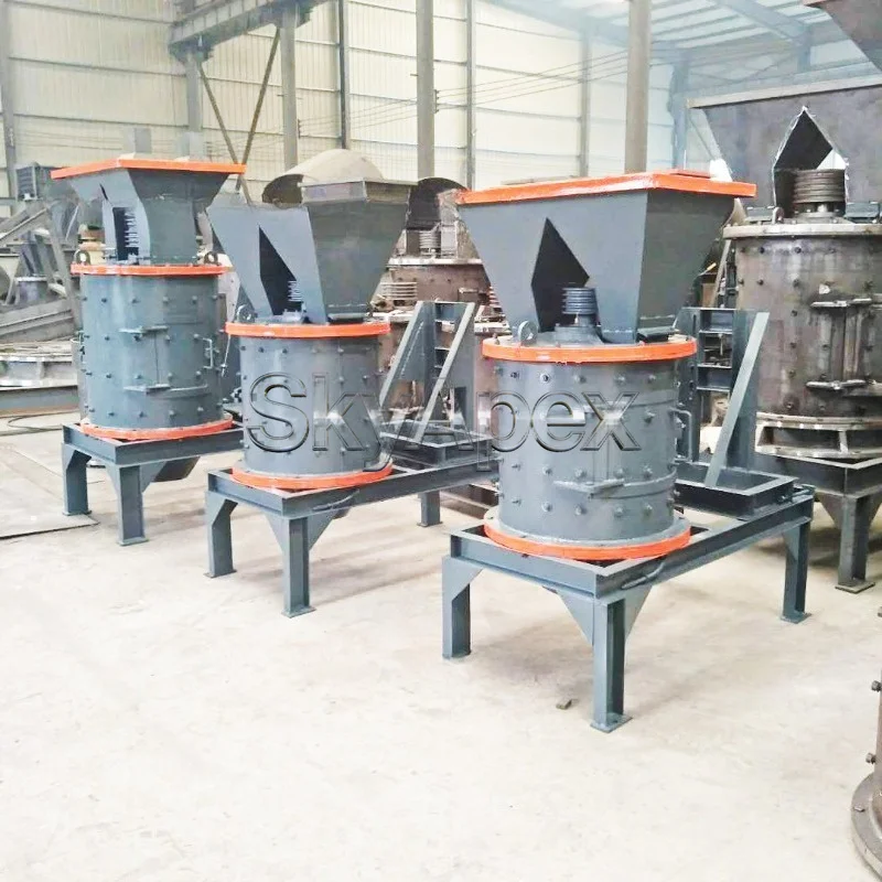 FOB Price Small Compound Crusher Coal Petroleum Coke Vertical Hammer Sand Making Machine Deposit