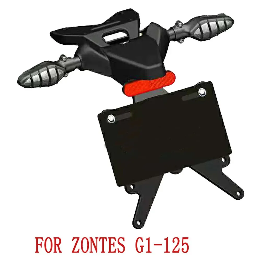 

For Zontes G1-125 Motorcycle License Plate Holder Bracket Tail Light Bracket Zontes G1-125 G1 125 125 G1