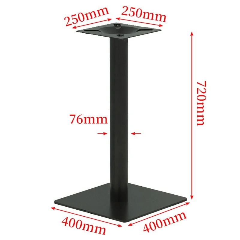 

Table Base Forged Steel Round Coffee Catering Industrial Bar Restaurant Furniture Legs Metal Cast Iron Table Base