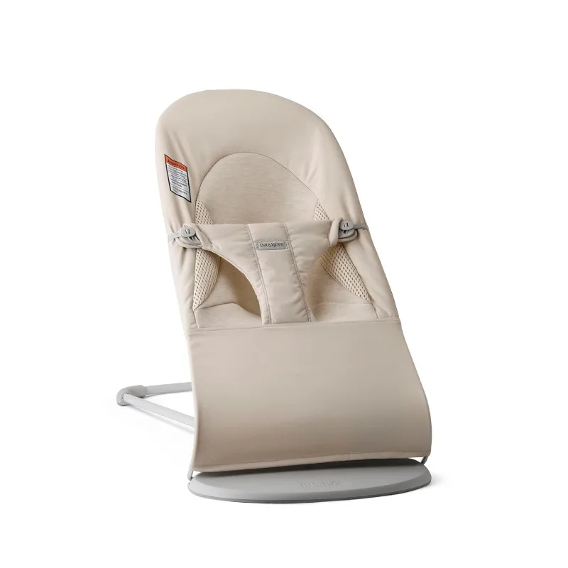 2-in-1 Adjustable Baby Bouncer Seat and Toddler Chair, Newborn to Toddler (8-29 lbs), 4 Positions, Lightweight & Portable