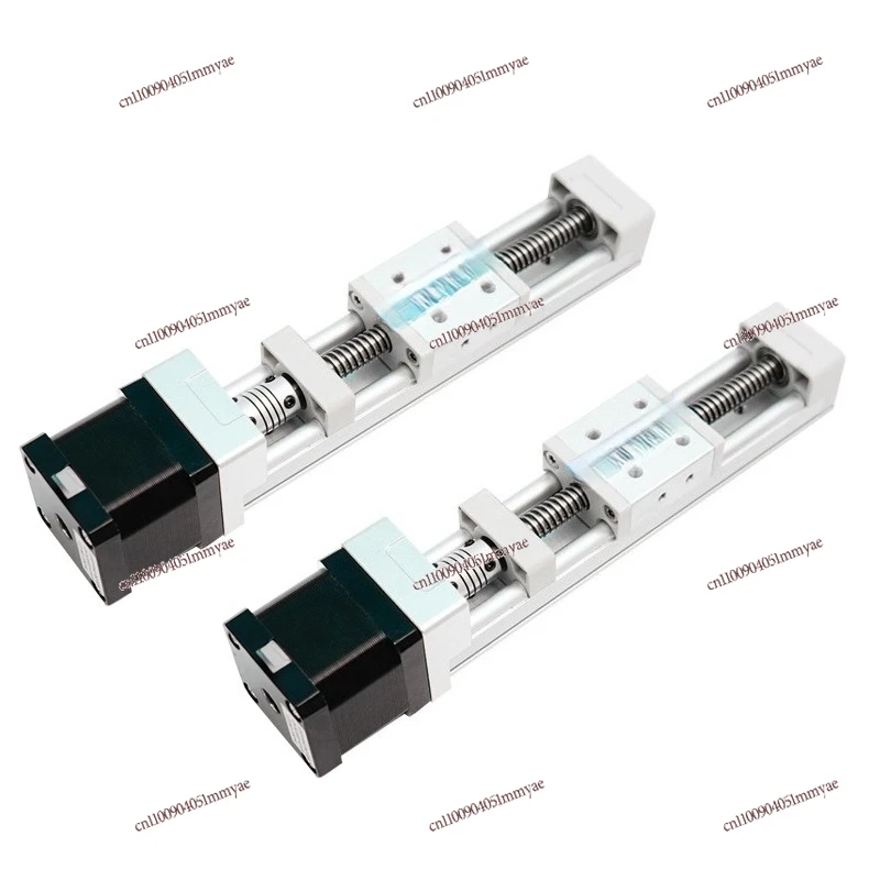 

Keystone Screw Slide Precision Small Micro Stepping Motor Linear Guide Slide Linear Module