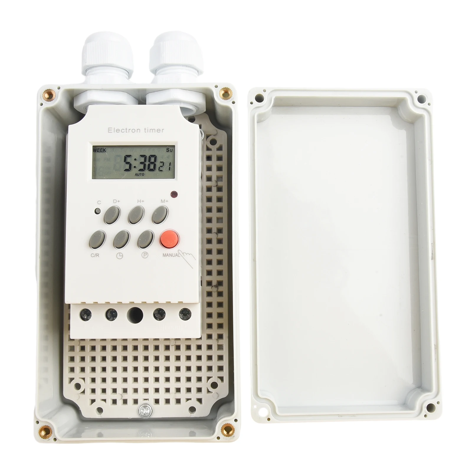 

Упрощенное планирование с помощью этого цифрового таймера со стандартным напряжением 230 В переменного тока и грузоподъемностью до 30 А.