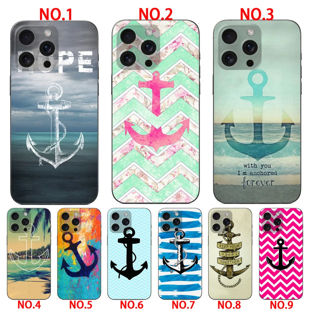 Anchor Keep your ship together cases  for iPhone XS Max 11 11 Pro 11 Pro Max 12 12 Mini