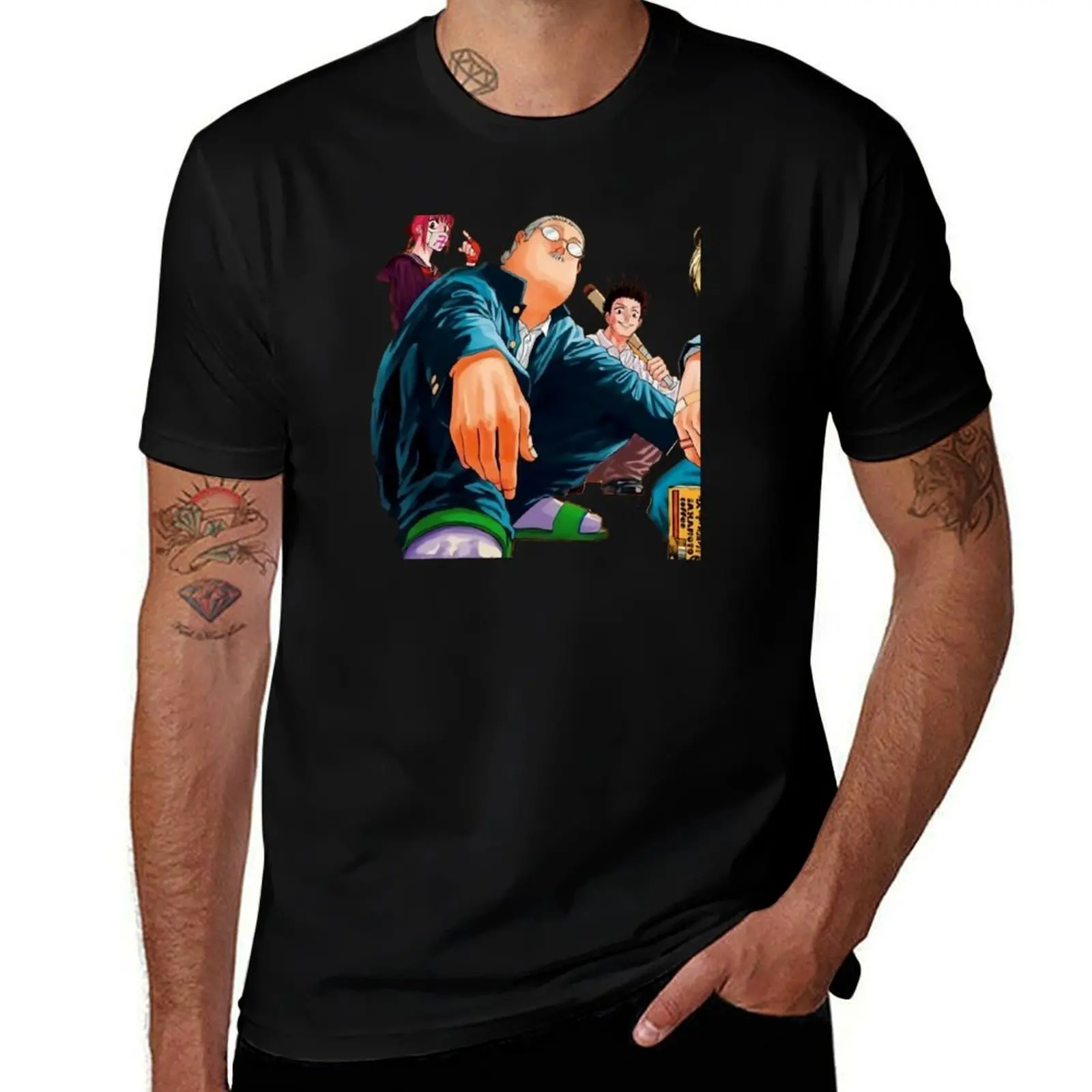 Sakamoto Days In Japanese T-Shirt Durable Work Wear T-Shirt