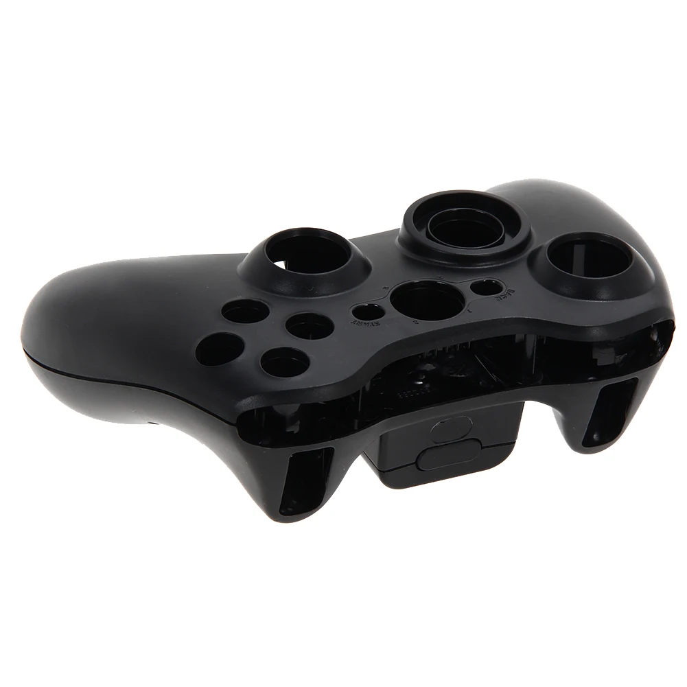 Plastic Hard Housing Shell Case with Full Set Buttons for Xbox 360 Wireless Controller Full Case Analog Stick Bumper Accessories
