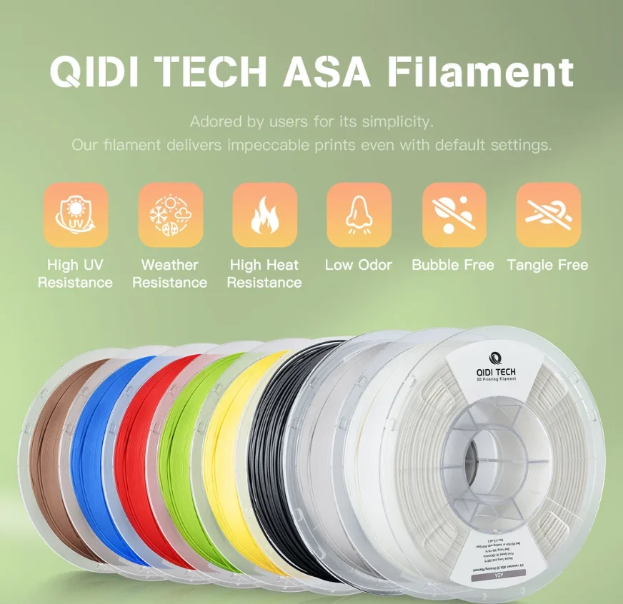 Qidi Tech ASA Filament