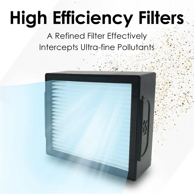 A74X 4PCS Hepa Filters Replacement for iRobot Roomba Combo J7+ Robotic Vacuum Cleaner Accessories Washable Filters