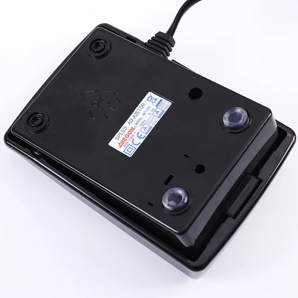 Nähmaschine Fußpedal Geschwindigkeit Einsteller Controller Motor Teil Steuerschalter PowerCord Elektronische Für Brother Singer – Detail 17