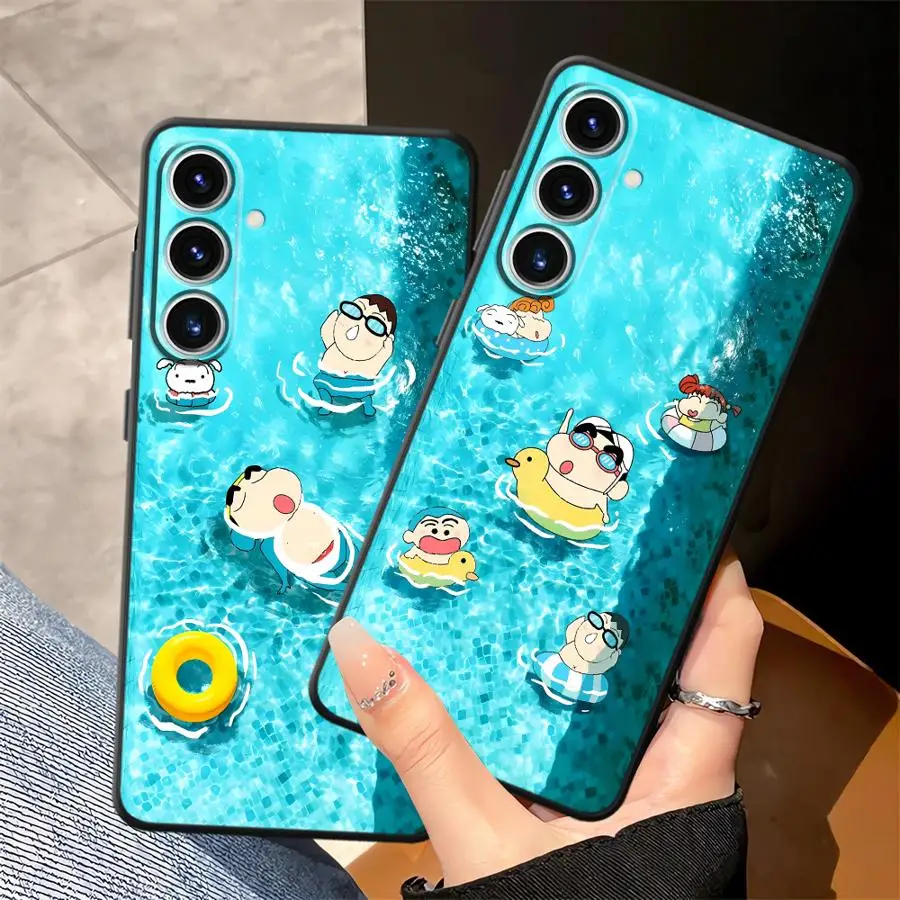 Phone Cover Case for Samsung Galaxy A57 A05 A73 A51 A06 A23 A55 A25 A16 A15 A53 A17 A37 A52 A36 A12 A13 A70 A41 A50 C-CrayonS