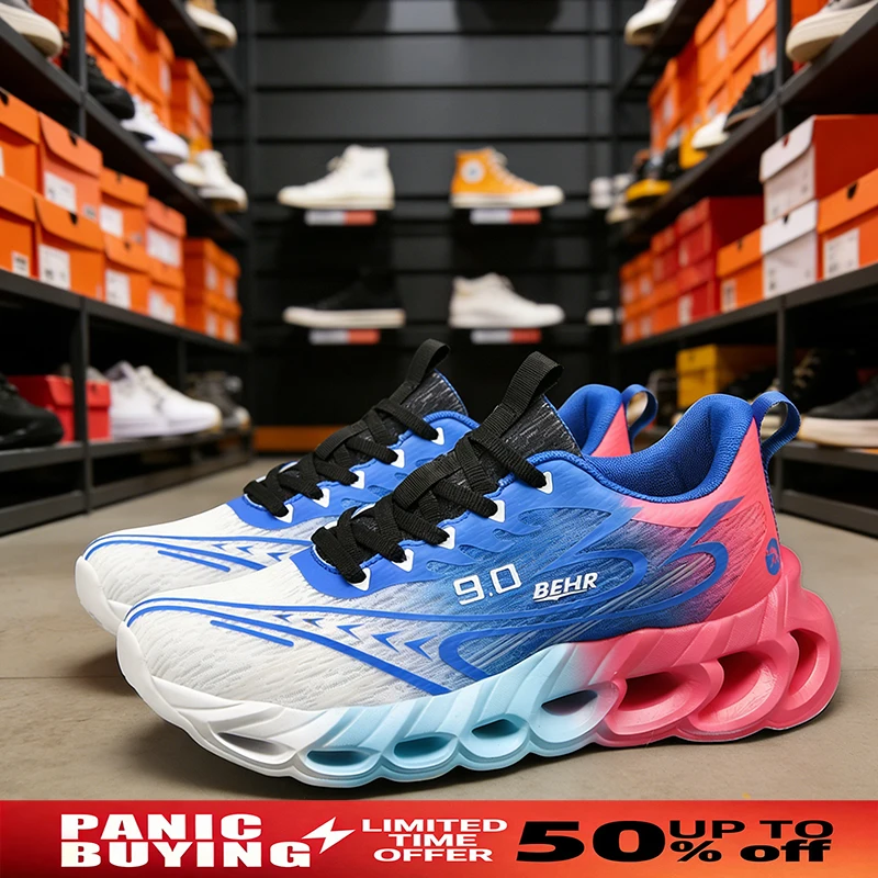 

Carbon Board Marathon Men Running Shoes Speciality Sports Breathable Lightweight Women's Comfortable Athletic Casual Sneakers
