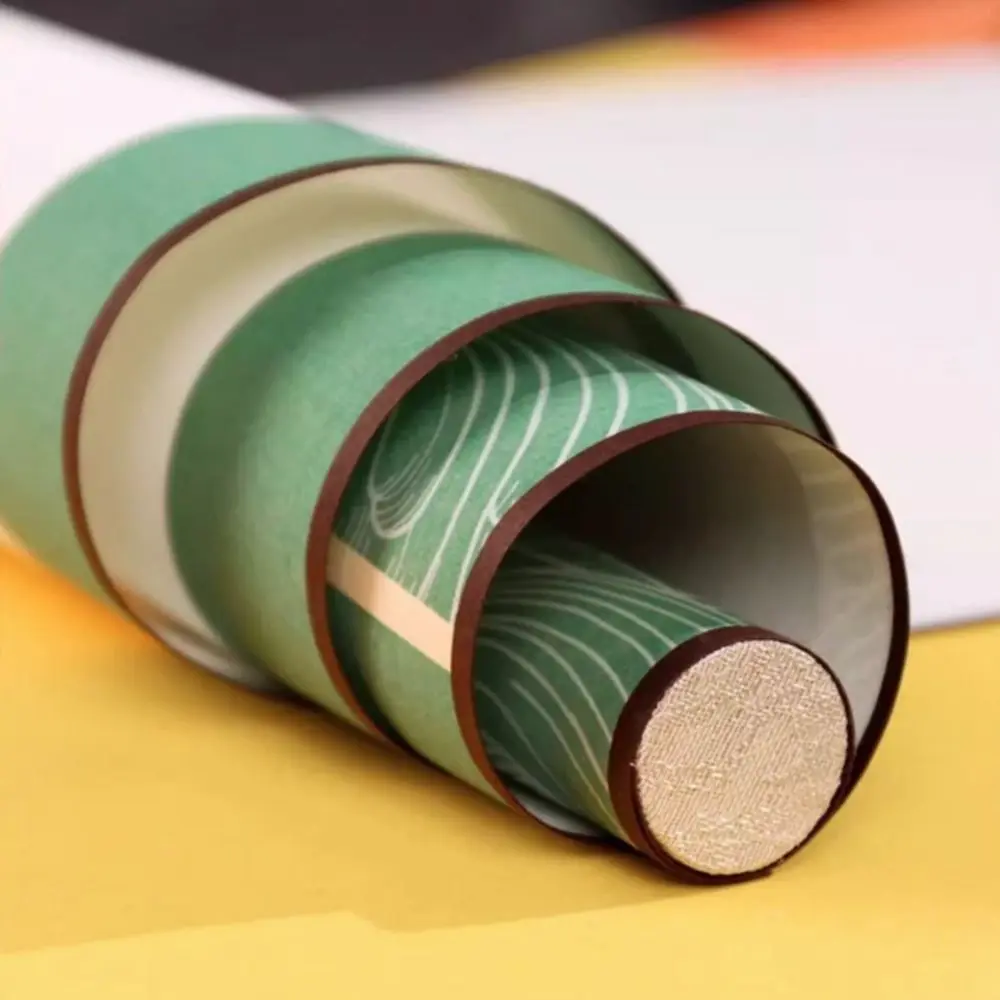 Painting Drawing Paper Vintage Rice Paper Scroll Chinese Style Hand-rolled Blank Hanging Blank Scroll Self-made Gifts Handcrafts