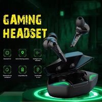 TWS Bluetooth 5.0 Earphones Stereo Headset Game Sport Earbuds Wireless Headphones With Microphones Charging Box For Smart Phone