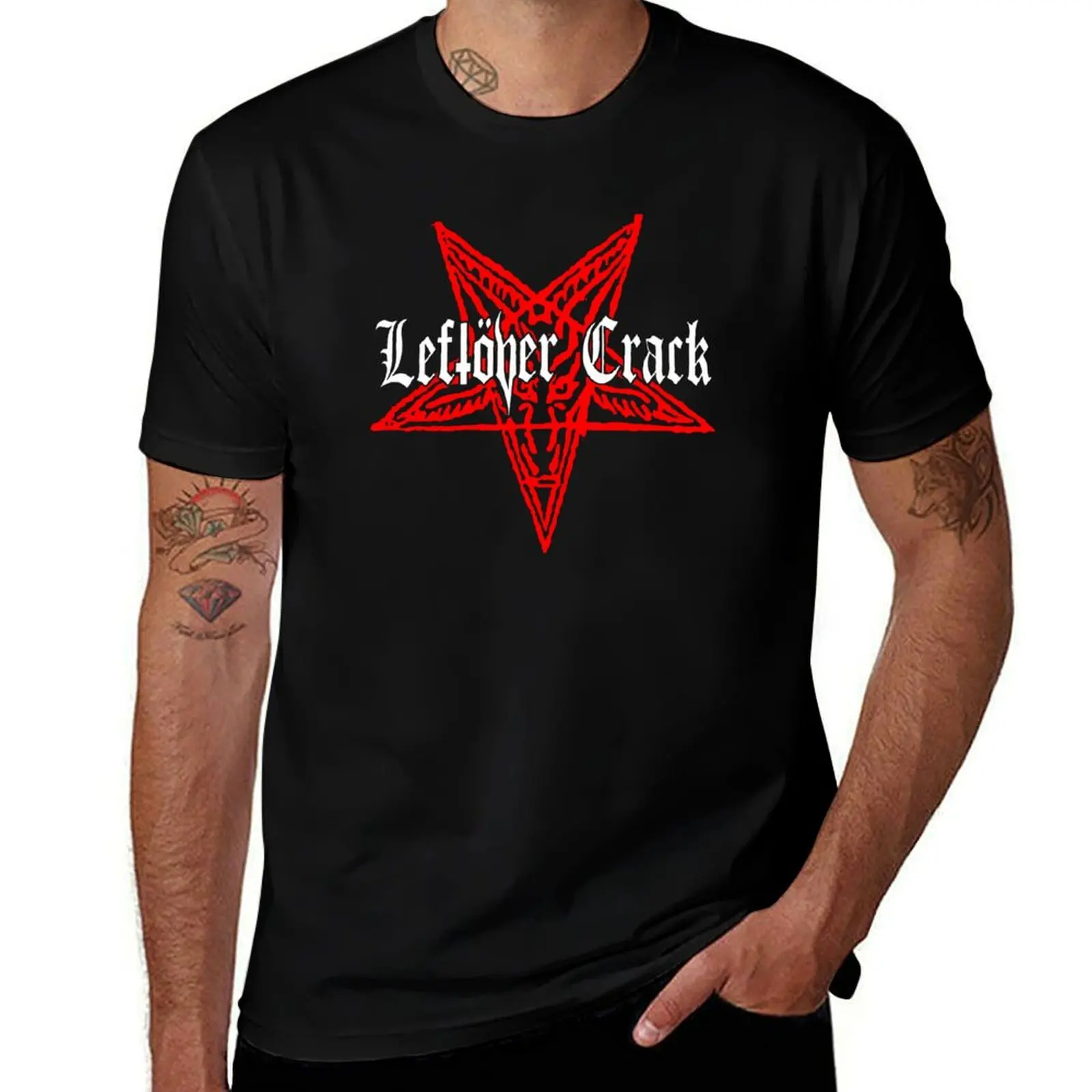 

Leftover Crack T-Shirt Short sleeve tee hippie clothes fashion shirts cute tops tee shirts for men