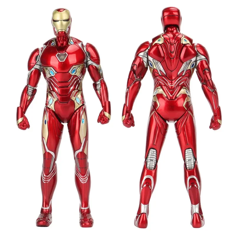 1:12 Comicave Avengers：Infinity War Iron Man MK50 Mark50 Action Figure Model Battle Armor 75% Alloy Collection TOY - view 4