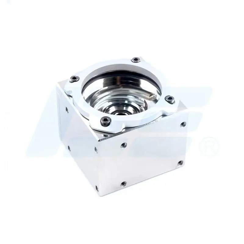 IceManCooler Full Nickel Plated Copper EVO D5 Pump Modify Cover 2U Reservoir For Water Cooling,G1/4