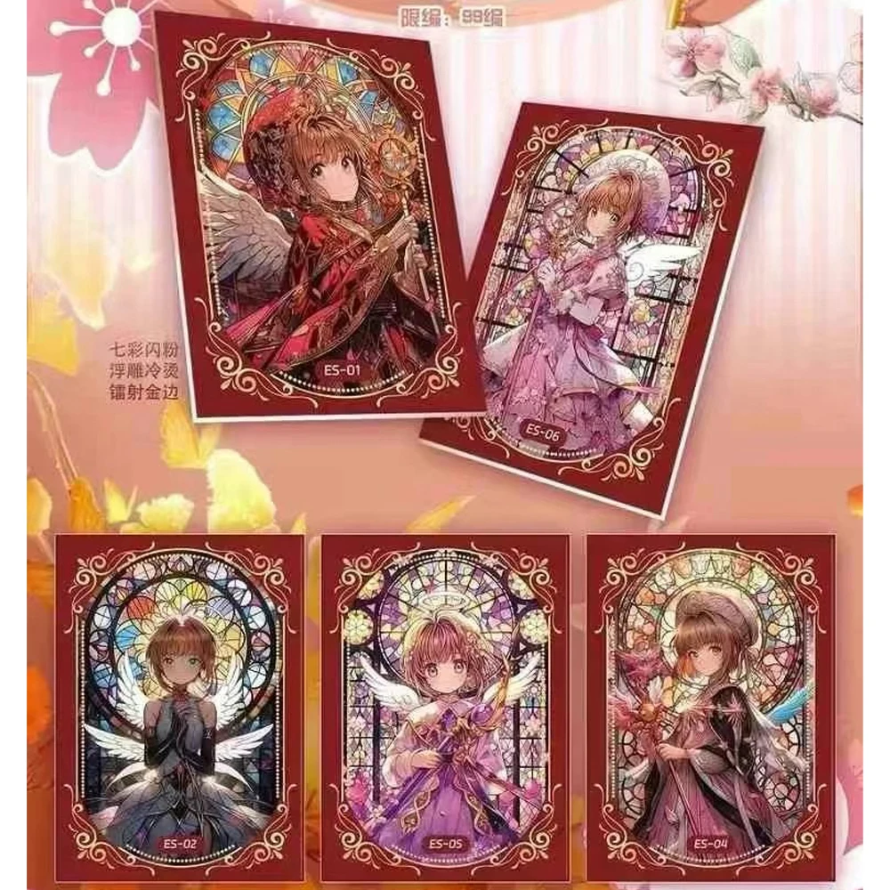 Wholesale Cardcaptor Sakura Cards Series Tcg Anime Girl Party Swimsuit Bikini Feast Booster Box Fighting Gold Toy Christmas Gift