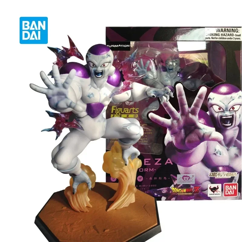 In Stock  Dragon Ball Anime Frieza Figure Final Form Battle Pose Short Tail PVC Model Collection Action Figure Toy Hoilday Gift