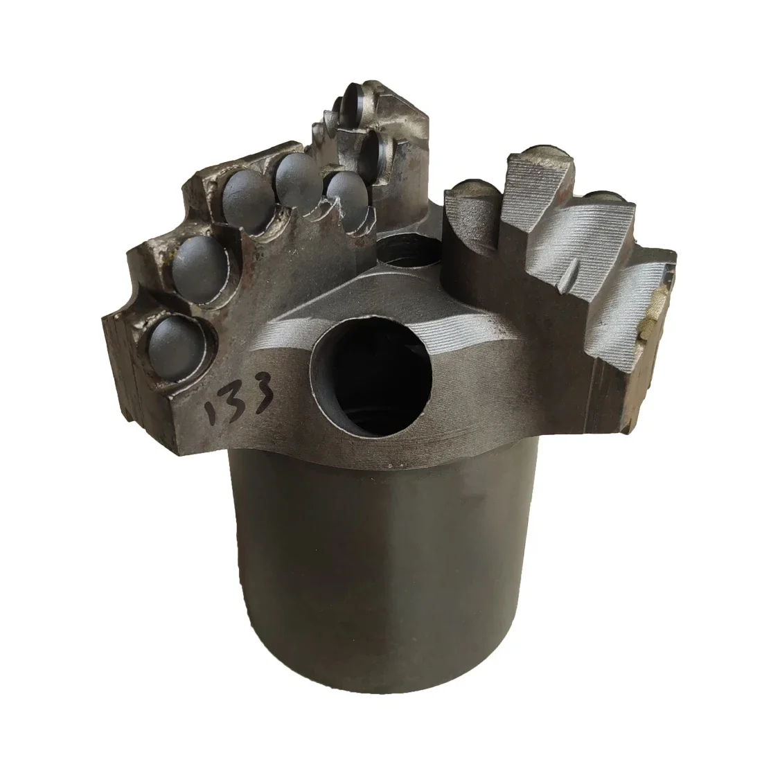 High-low-tooth pdc drill bits can hit rocks,concrete,pebble and small stones,the footage is faster/Rock drill bits/broken stones