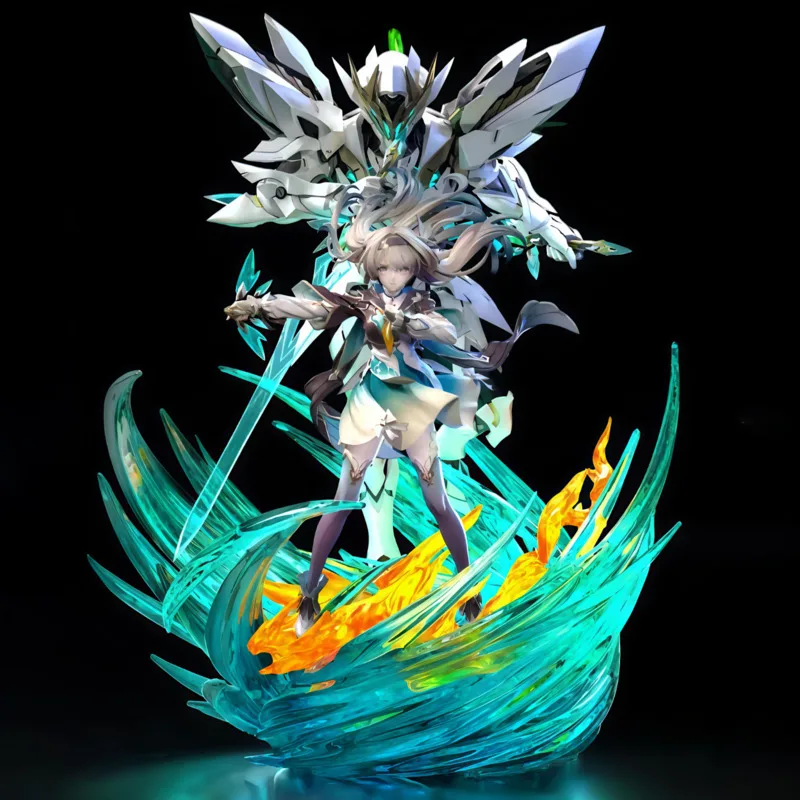 

Honkai Star Rail Firefly Shapeshift Figure 30cm Firefly PVC Figures GK Model Table Toy Ornaments Birthday Present