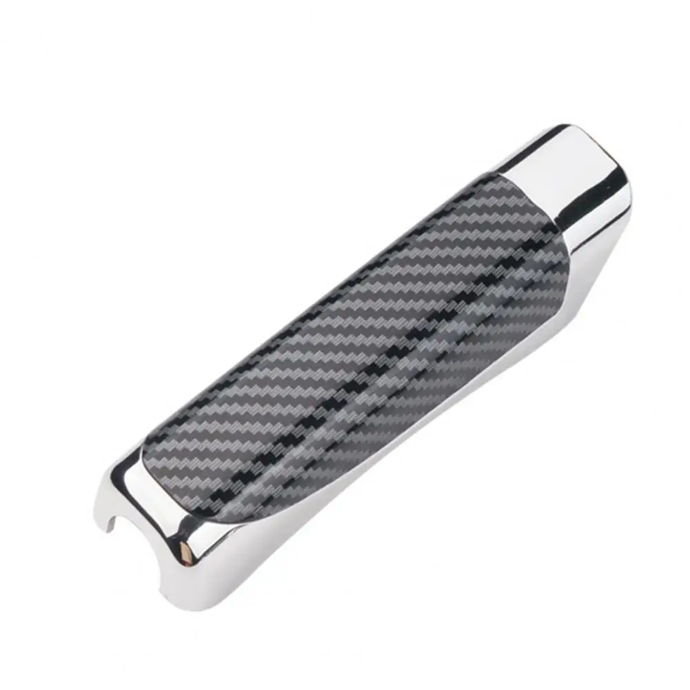 Aging Resistant Handbrake Sleeve Emergency Brake Handle Cover Wear-resistant Waterproof Handbrake Protector Non-slip Texture