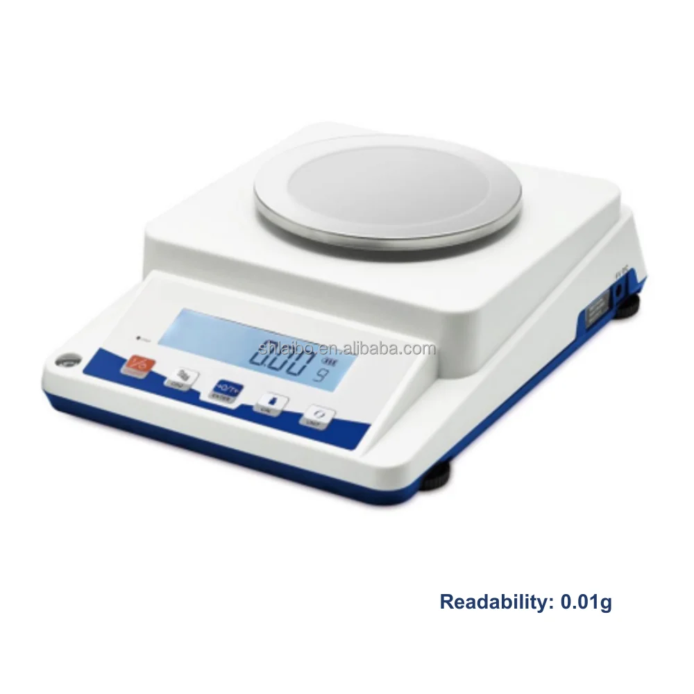 

0.01g High Precision Balance Laboratory Scale for Laboratory Weighing Capacity up to 3kg