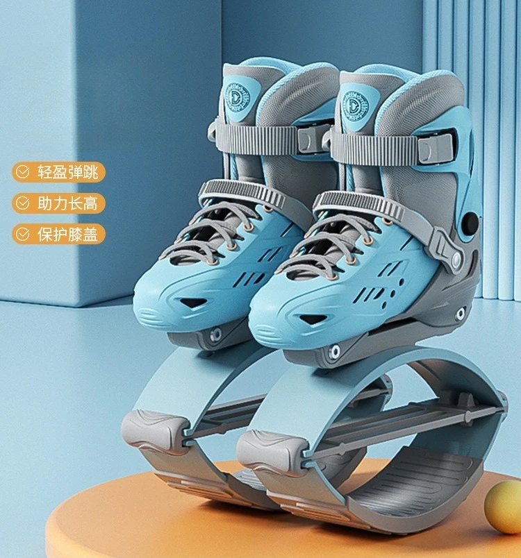 Fitness Rolschaatsen Kangoeroe Bounce Schoenen Unisex Fitness Oefening Rebound Schoenen En Roller Schoenen 2 In 1