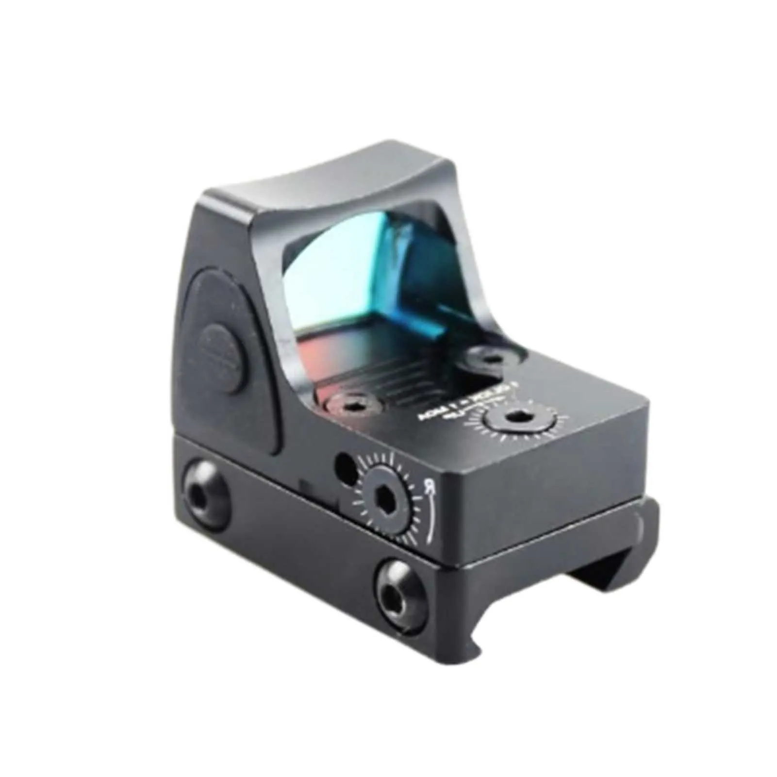 Mini Tactical RMR Dot Sight Red and Green Dot  Mini Reflex Sight for Outdoor Traveling Camping