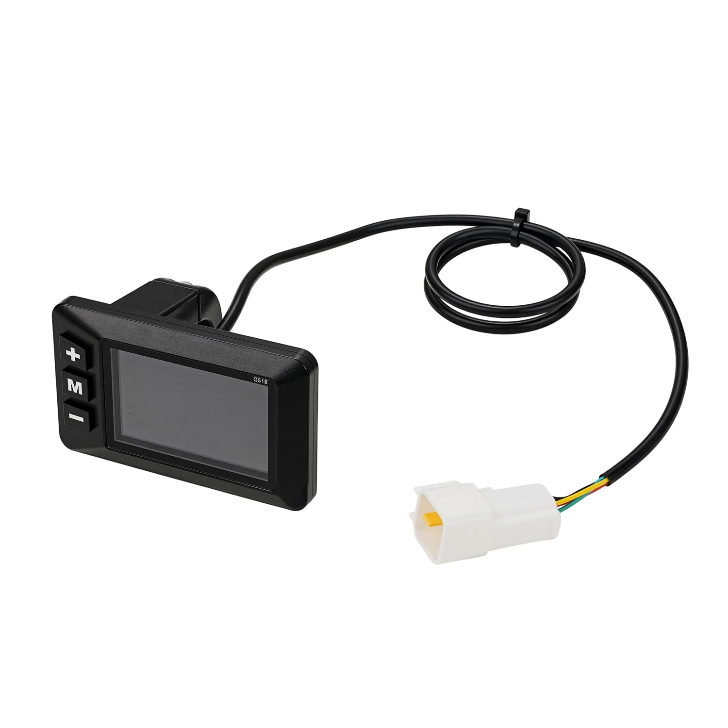 Motorcycles LCD Digital Speedometer Display Gauge Meter Speed Dashboard For Heybike Villain Electric Dirt Bike E-Bikes