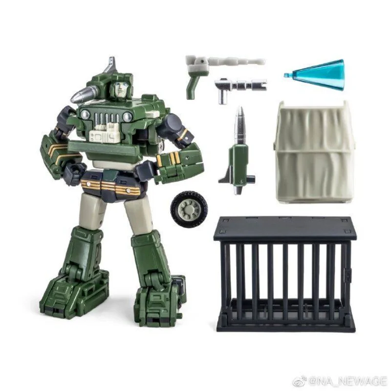 

В наличии Newage NA H50 Scott (G1 Hound) Legends Scale Jeep Transforming Figure Autobot Reissue