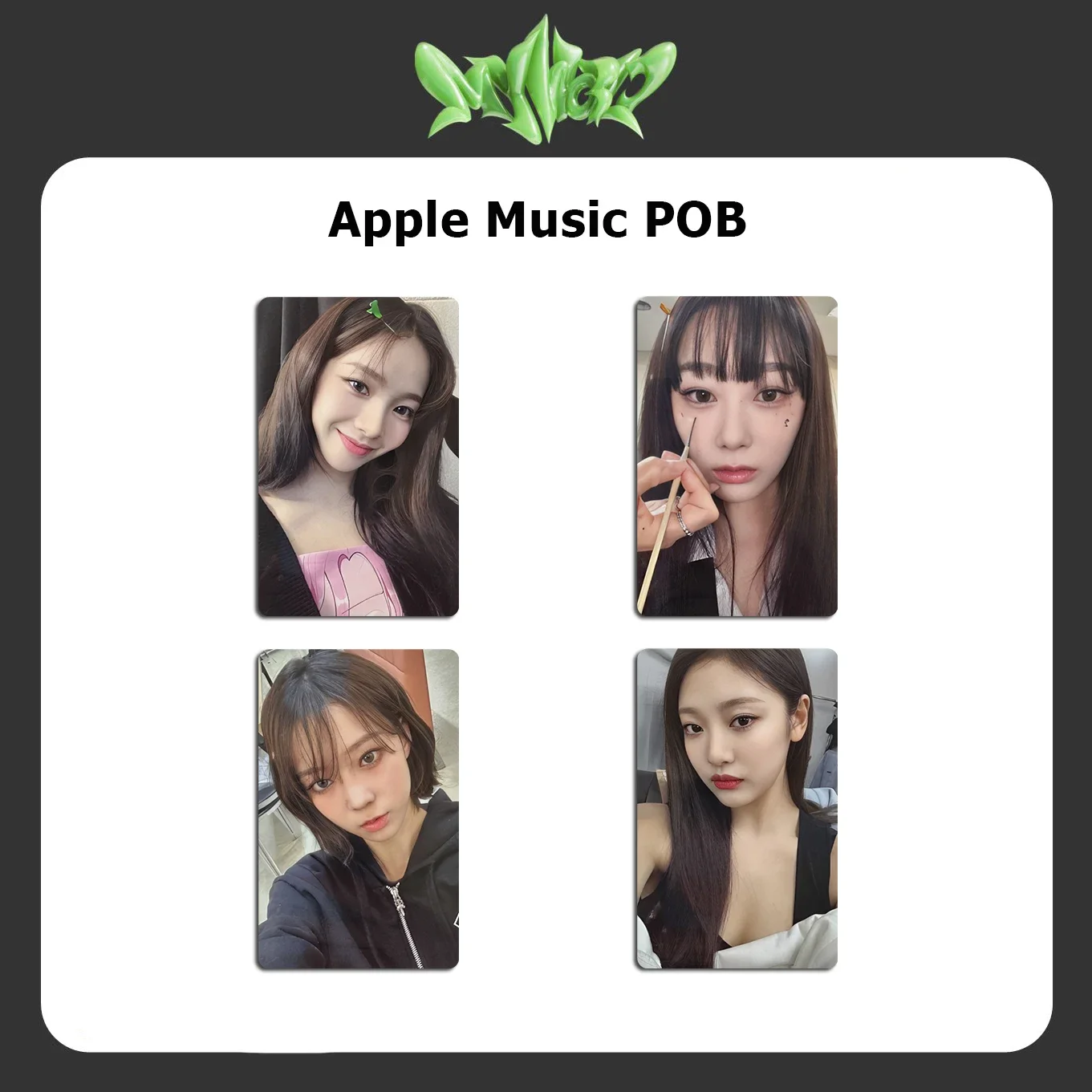 KPOP Lomo Card Postcard Fan Gift Pack, High Quality Idol Photo Cards, Collectible Kpop Merch for Scrapbooking Decor