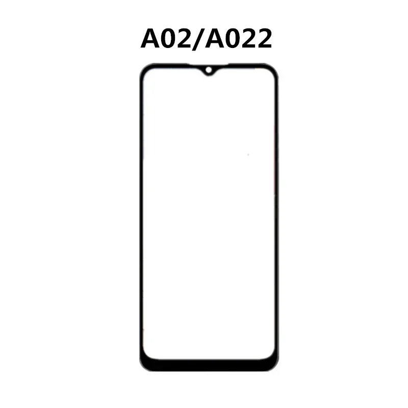 Touch Screen For Samsung Galaxy A02 A12 A22 A32 A42 A52 A72 Front Glass Panel LCD Display Outer Cover Repair Replace Parts + OCA