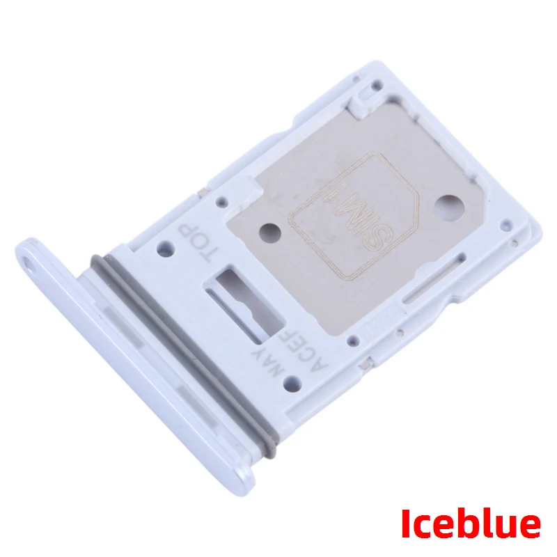 For Samsung Galaxy A35 5G A356 Dual SIM Card Tray Card Tray Adapter Sim Slot Holder Socket Smartphone Repair Part