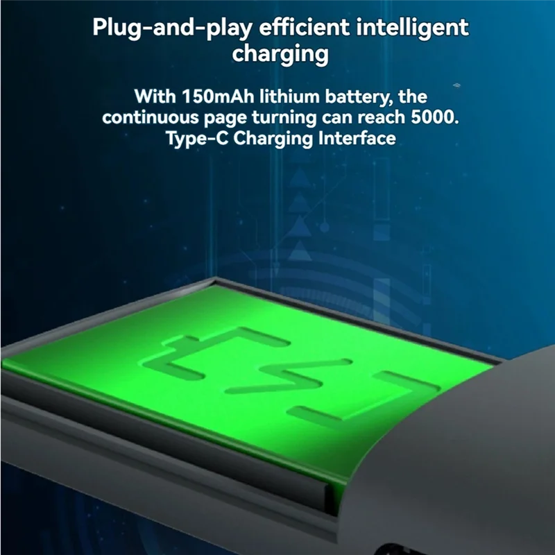 -ABGY BT Page Turner для электронных книг, смартфона, Bluetooth-пульт дистанционного управления для просмотра коротких видео для Android/IOS Lazy Artifact