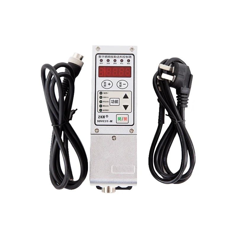 

SDVC31-M 31-S 31-L Vibration Disc Controller Governor. Digital Frequency Adjustment Feeding Controller AC220V