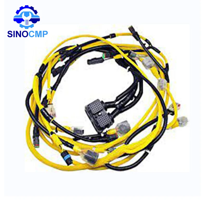 

6D125 Engine Wiring Harness 6251-81-9810 For Komatsu PC400-7EO PC400-8 PC450-8 PC450LC-8 Excavator