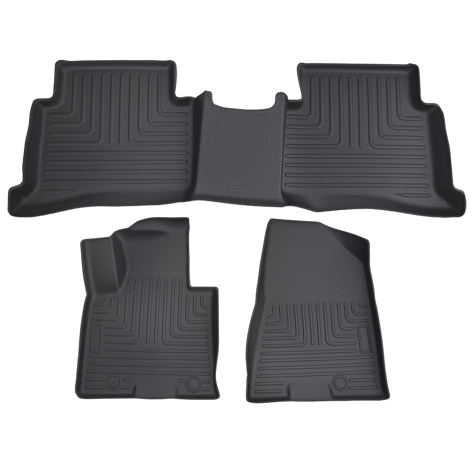

Car Floor Mats Set for Kia Sportage Hyundai Tucson 2017-2022 Waterproof Black