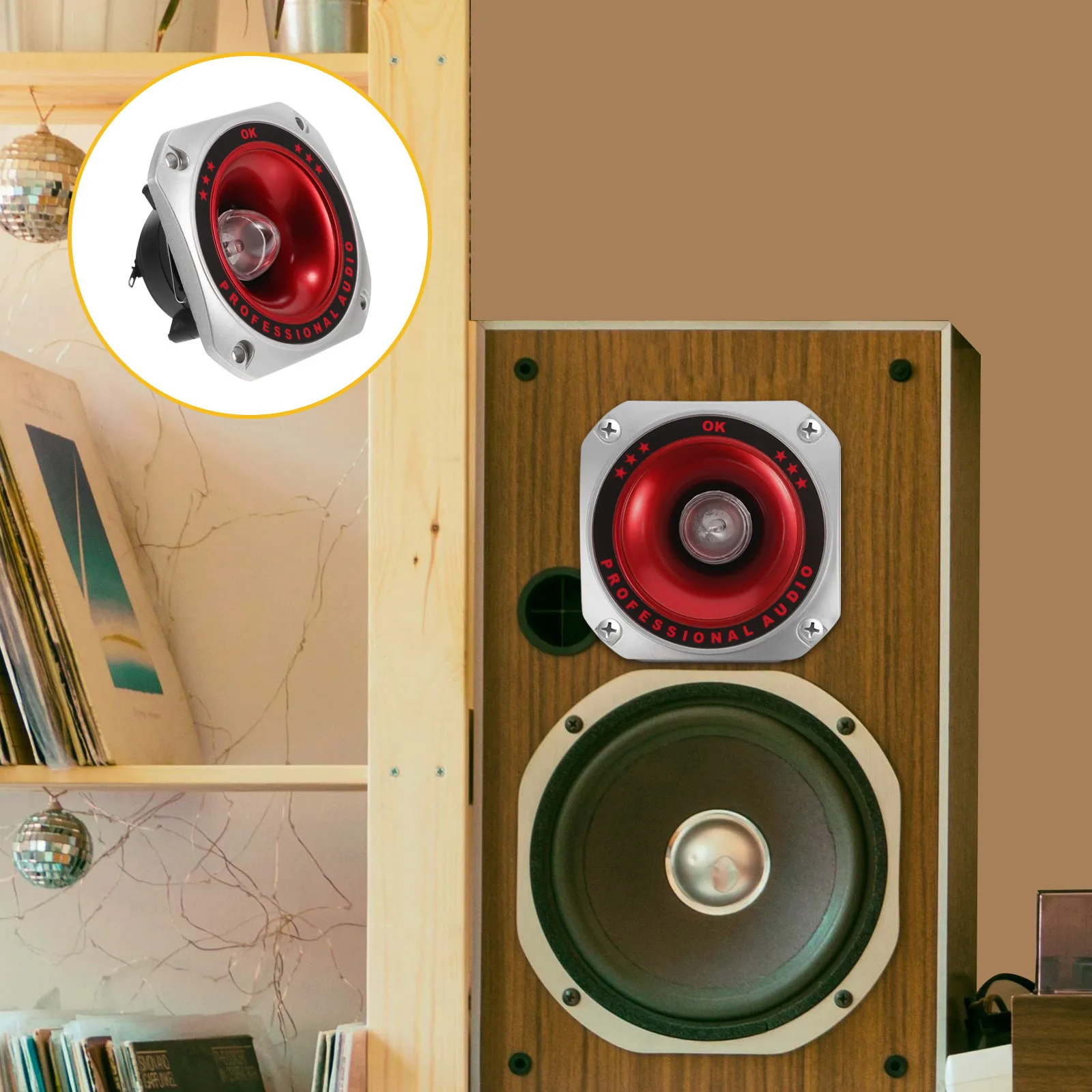 2 قطعة مكبر الصوت المحمولة الأداء الصوت القرن مكبر الصوت للمرحلة مكبرات الصوت في الهواء الطلق تظهر مكبر الصوت مرحلة الأداء مكبرات الصوت #1