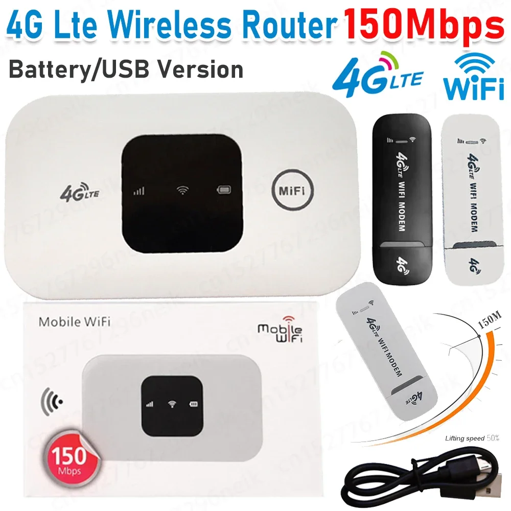 4G Lte Router Wirel…