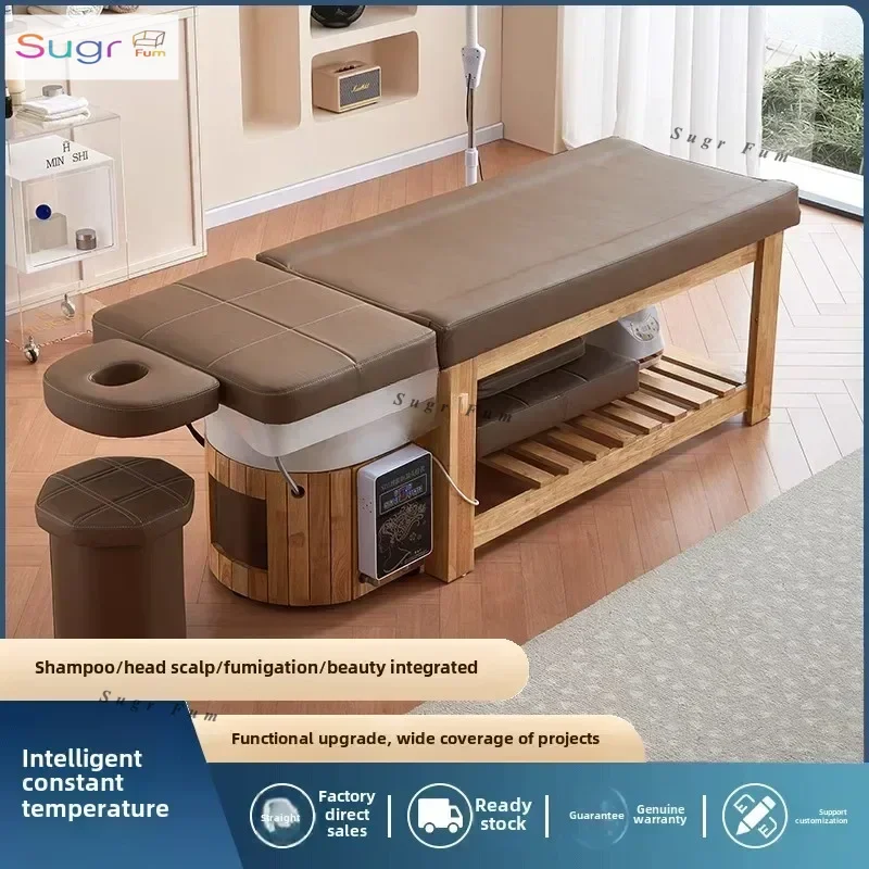

Headspa Hairdressing Shampooing Hairdressing Salon Thai Shampoo Bed Washing Equipment Spa Washbasin Chairs Coiffeur A Domicile