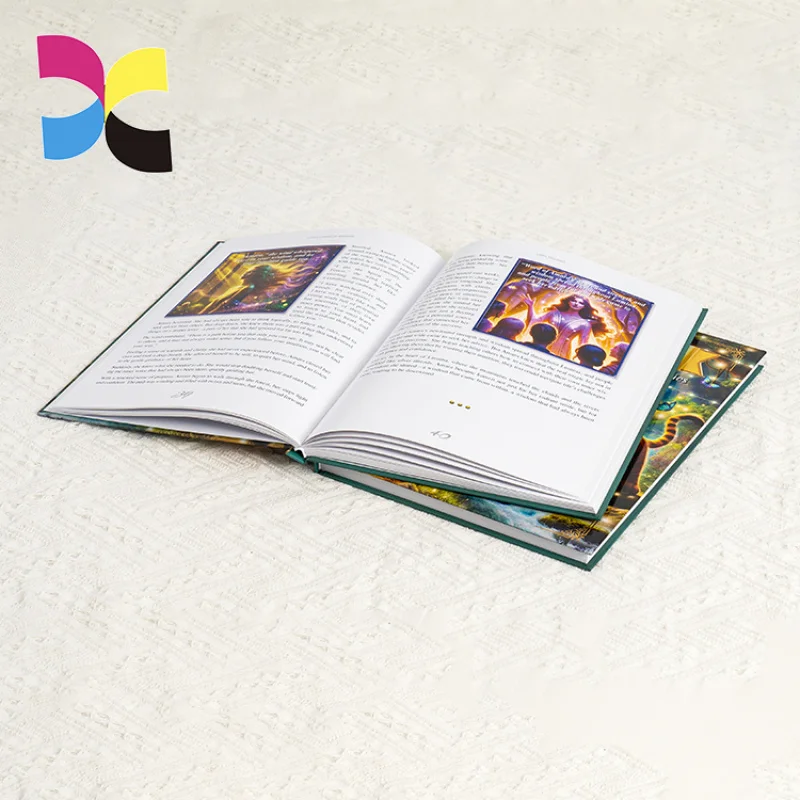 custom.Custom Book Printing Children's Hardcover Paperback Book Printing Print on Demand All Color Children Flap Book