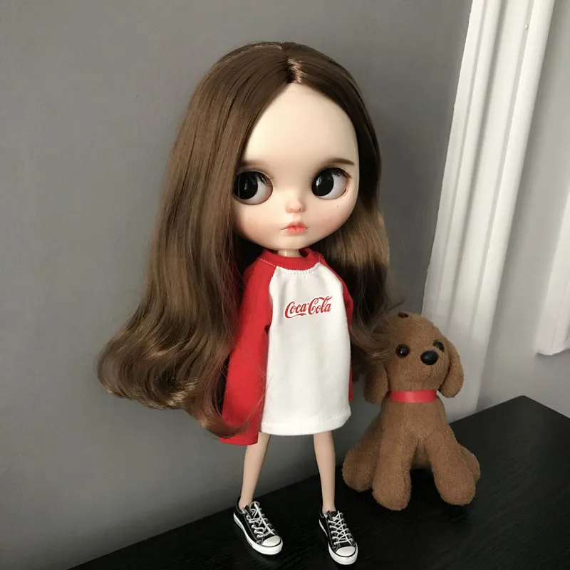 New Arrival Blyth Clothes Skidoodle Hoodie Sportswear Sweatshirt For Blyth Barbies Ob24 Ob27 Azone 1/6 Doll Accessories